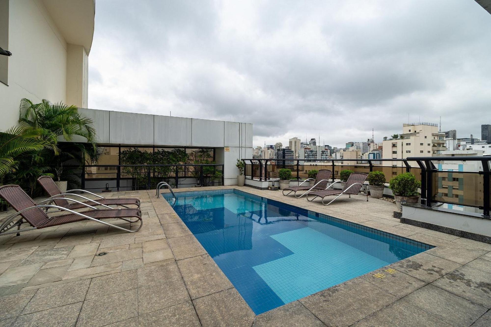 Lflats Hotel Alameda Lorena Jardins 圣保罗 外观 照片