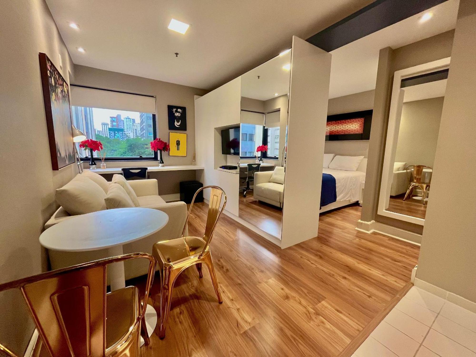 Lflats Hotel Alameda Lorena Jardins 圣保罗 外观 照片
